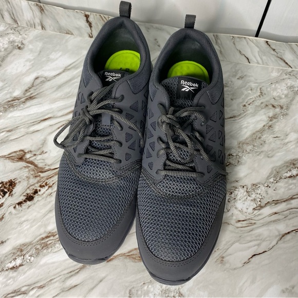 Reebok Athletic Work Shoes size Men’s 13 Steel toe NEW main image 7